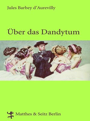 cover image of Über das Dandytum
